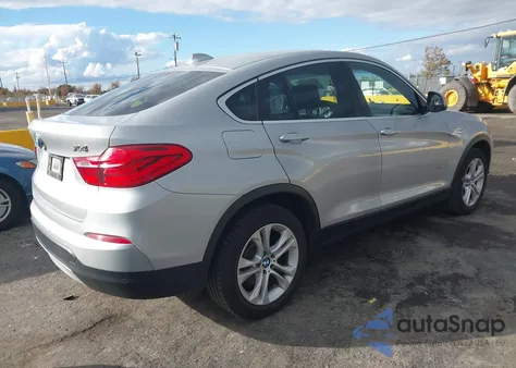 2017 BMW X4 xDrive28I из США, поврежденный, VIN 5UXXW3C3XH0T79913